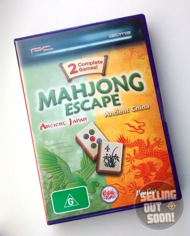 Mahjong, Software