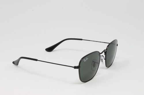 Ray Ban Junior Sunglasses Frank RJ9557S 28771 Black 45mm Dark Green Lens NEW! - Picture 8 of 9