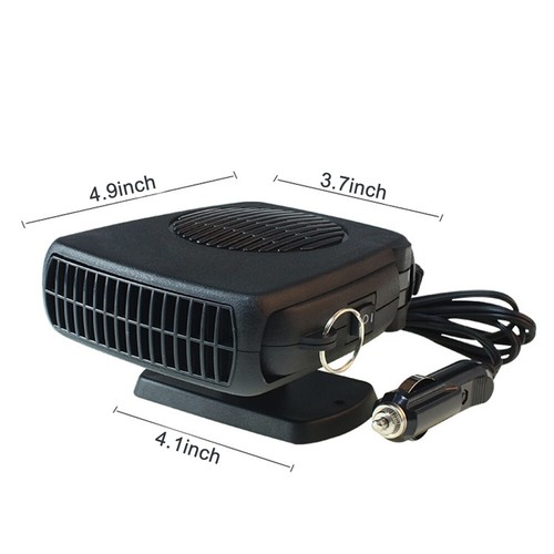 12V DC Car Auto Portable Defroster Demister Electric Heater Heating Cooling Fan - Picture 3 of 8