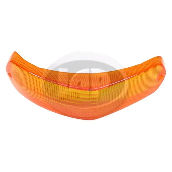 AMBER FRONT TURN SIGNAL LENS SET VOLKSWAGEN TYPE3 FASTBACK SQUAREBACK 1970-1973 - Image 4 of 4