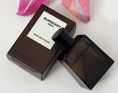 #ad BURBERRY HERO PARFUM INTENSE 0.16 FL OZ MINI SPLASH FOR MEN $19.99