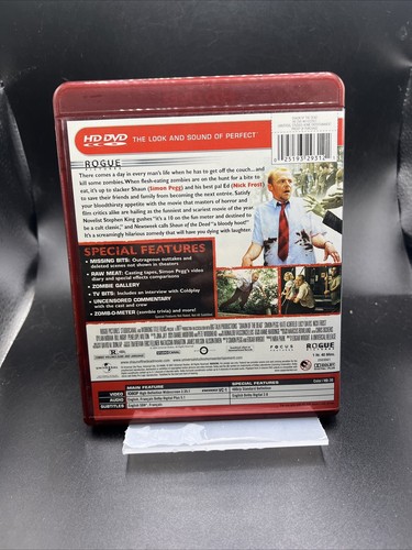Shaun of the Dead (HD-DVD, 2007) - Picture 4 of 8