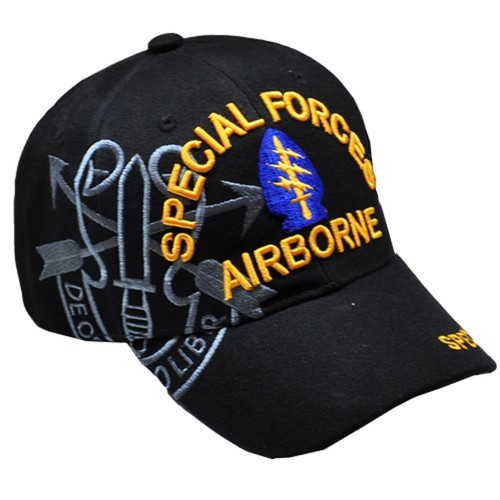 Green Beret Ranger Shoulder Tab Hat 