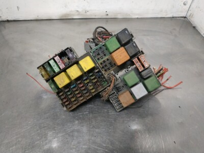 09165222 fuse box 388444 for OPEL COMBO (CORSA C) 1.7 16V DTI CAT (Y 17 DT 2001