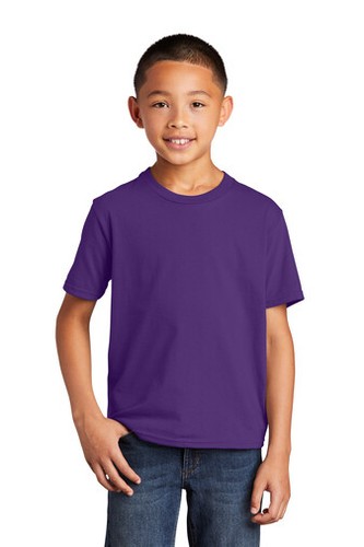 Port & Company PC450Y Youth Cotton Fan Favorite Tee Top Moisture Wicking T-Shirt - Picture 28 of 31