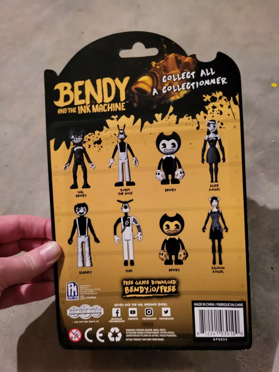  Bendy and the Ink Machine, Tom (Series 2) : Toys & Games