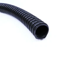 Universal 1.25" ID US Kink Free Spiral Corrugated PVC Pond Hose Tubing - 5 ft.