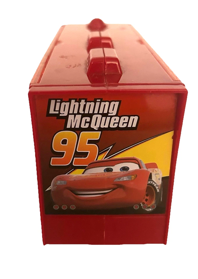 Camión Mack Hauler Disney Pixar Cars SOLO ESTUCHE para Mini Racers 2017 Mattel Foto 3 de 4