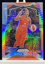2020 Panini Prizm WNBA Alyssa Thomas Hyper Prizm #78 Sun C910