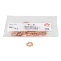 25X Elring 293.140 Dichtring DüSenhalter WäRmeschutzscheibe Injector Seals
