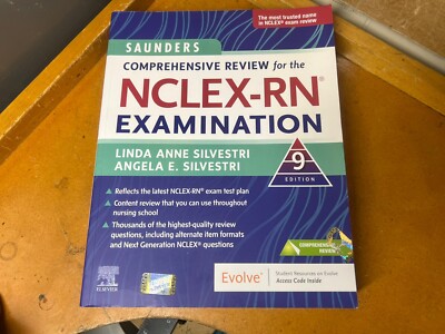 Saunders Comprehensive Review for the NCLEX-RN® Examination | eBay