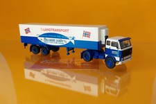Brekina 85684 Volvo F 89 Langtransport - Hallvard Leröy 1972 1:87 NEU Modellauto