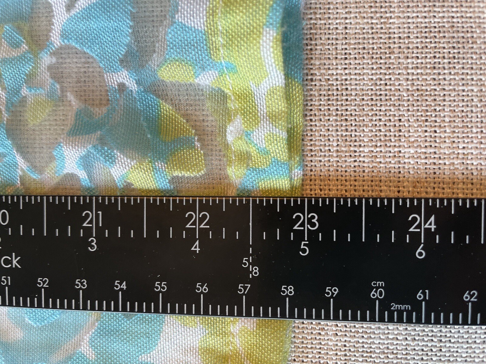 Ruby Rd Women's Sheer Button Down Top Tropical Co… - image 16