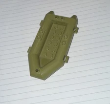 Lego 30086c01 Olive Green Raft Small Boat 12x6x2 Appeared In 5 Sets