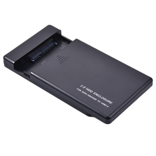 Type C Hard Drive Disk Enclosure for 2.5" Storage USB 3.0 2.0 SSD HDD External - Afbeelding 4 van 9
