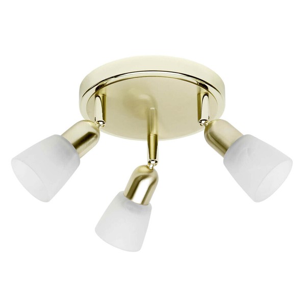 Brilliant Sofia Decken Spot Strahler Leuchte Lampe KüChe E14 Metall Messing-image