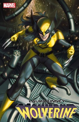 Laura Kinney Wolverine (2025) Issue # 3 Ejikure Variant Cover **NEW**