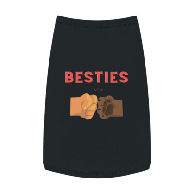Besties, Dog Paw and Owner Fist Pound, Dap T-Shirt