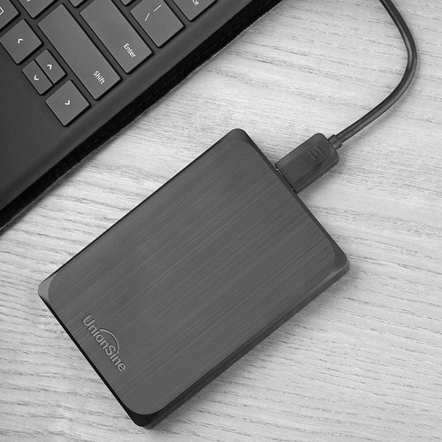 USB3.0 Externe 1TB Festplatte Mobile Extern Festplatte für Laptop PC Notebook PS - Afbeelding 10 van 12
