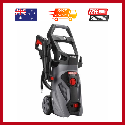Ozito High Pressure Washer Water Cleaner 2030PSI, 1800W Adjustable