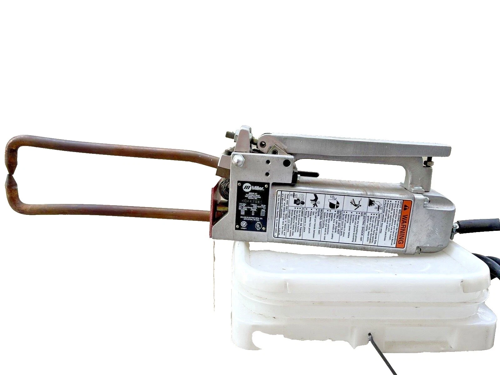 Foco Industrial Miller Soldadores