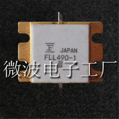 1PCS FLL490-1 High Frequency Tube Microwave Power Amplifier
