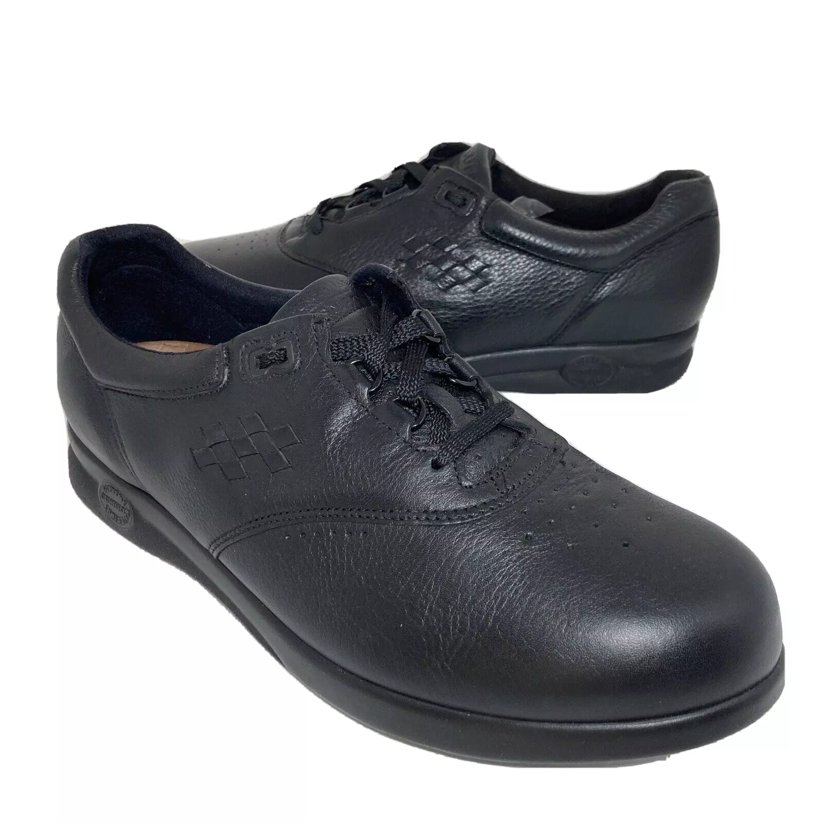 Baskets confort en cuir Soft Spots Marathon Supremes pour femmes taille 13 M noires États Unis