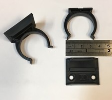 10x Kitchen Kick Board Plinth Leg Clip & Bracket Approx 32mm Diameter Clips