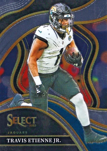 2023 Panini Select Travis Etienne #216