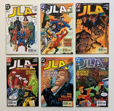 JLA Classified #1 to 54 (9 missing) (DC 2005) 45 x VF & NM comics