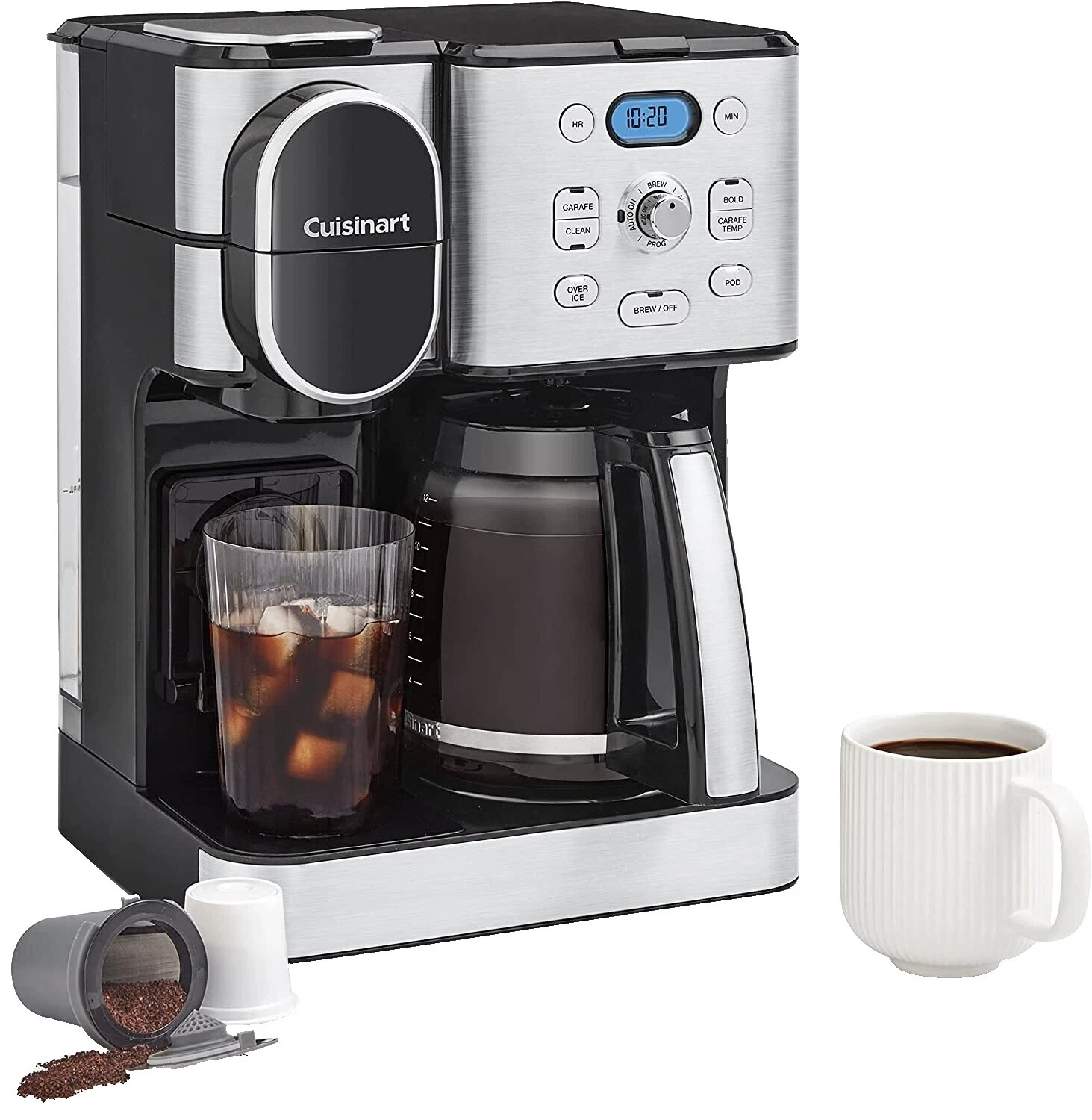 Cuisinart Preto Café, Chá e máquinas de café expresso