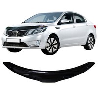 Motorhaube Windabweiser FüR Kia Rio 2011-2015 Scoutt