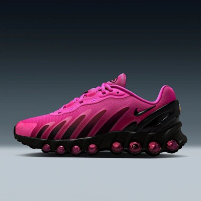 Nike Air Max DN8 Laser Fuchsia Black Womans HF5509-601