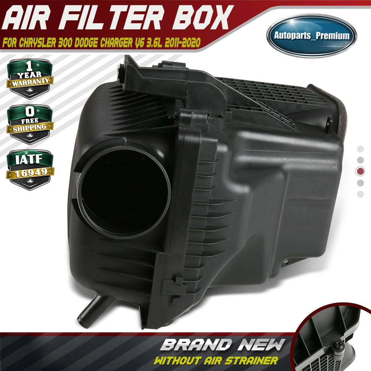 Air Cleaner Intake Filter Box for Chrysler 300 Dodge Charger V6