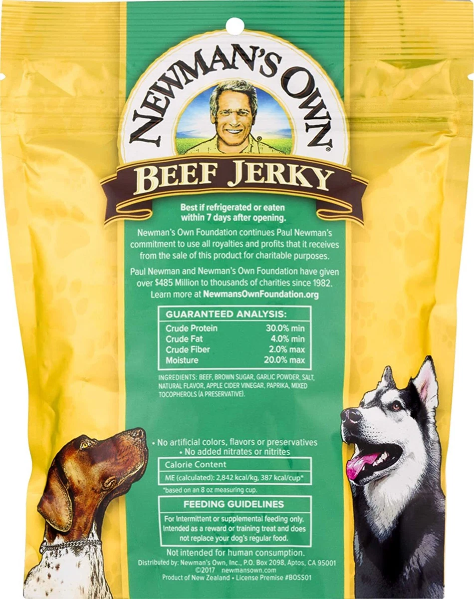 Newman's dog clearance food