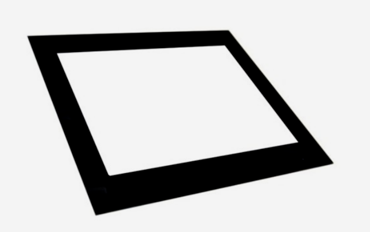 GENUINE LOGIK LFTG60A12 COOKER MAIN OVEN INNER GLASS REPLACEMENT (BOTTOM DOOR)