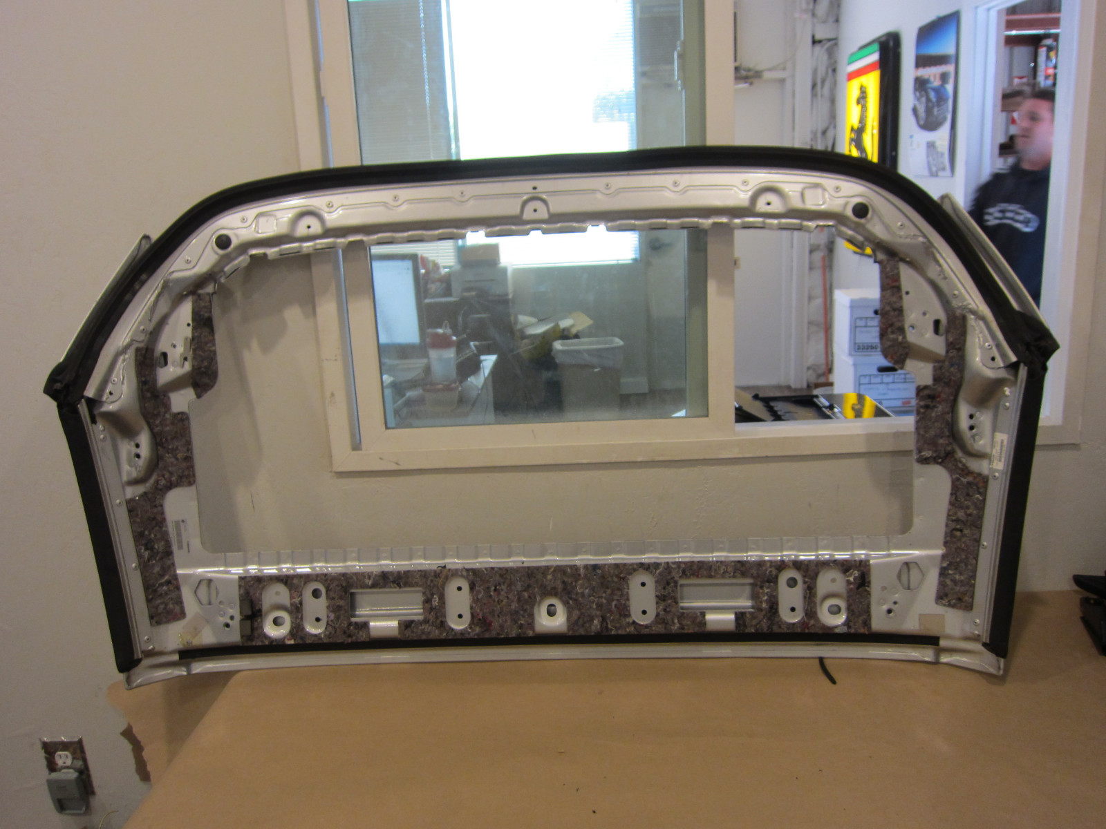Ferrari California. Rear Roof Panel. Part# 81861200