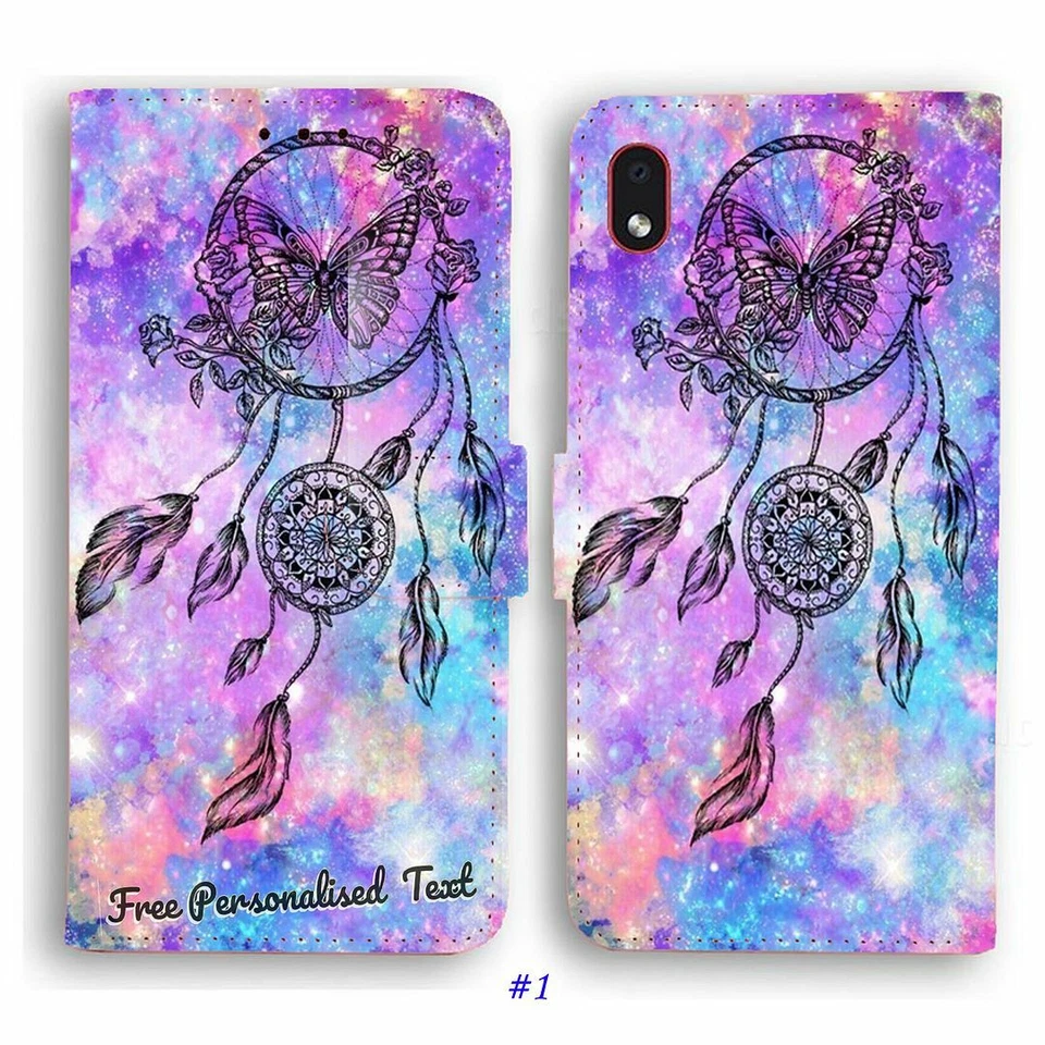 Phone Case For Google Pixel Series Mobile Phone Personalised Text Wallet Cover - Image 2 of 4