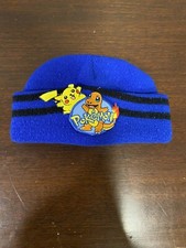 Pokemon Gotta Catch 'Em All Pikachu Beanie Hat Youth Cap