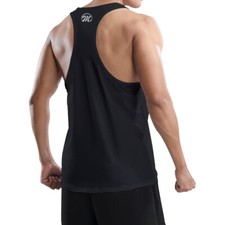 Men Gym Muscle Singlets Workout Tank Top Bodybuilding Fitness Sleeveless T-shirt