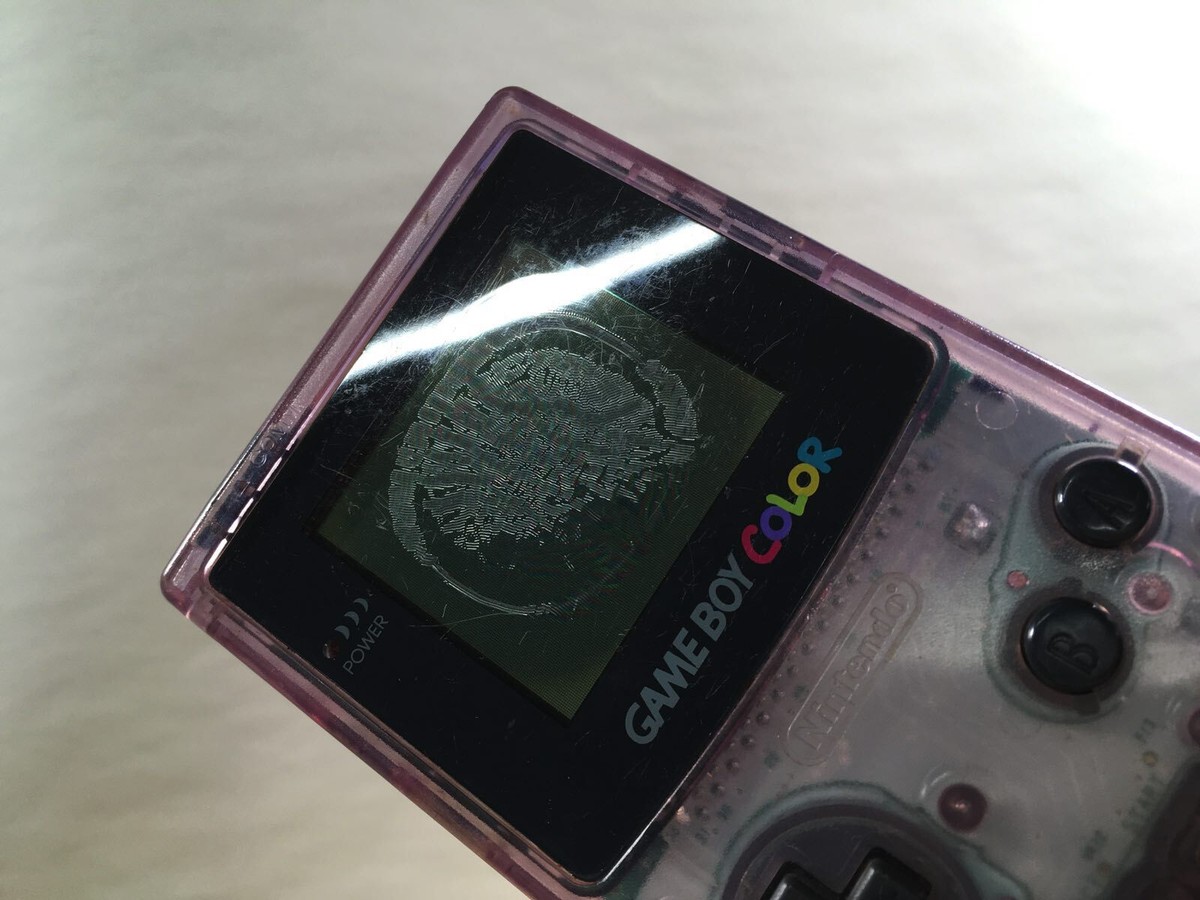 kh5437 Plz Read Item Condi GameBoy Color Clear Purple Game kh5437 Plz Read Item Condi GameBoy Color Clear Purple Game