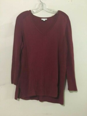 J. Jill Petite Size MP Raspberry Red 