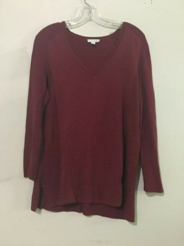 J. Jill Petite Size MP Raspberry Red 