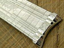 Vintage Stainless Steel Expansion Watch Band 19mm NOS Unused Kestenmade Bracelet
