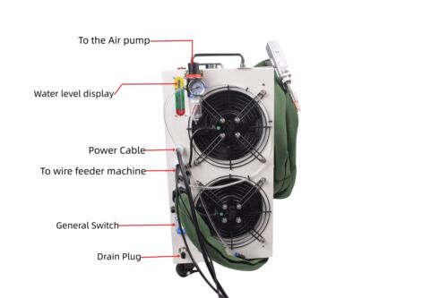 1500W Laser Welder Machine Cleaning Cut Rust Paint Removing 4 in1 HandheldWelder - Picture 8 of 13
