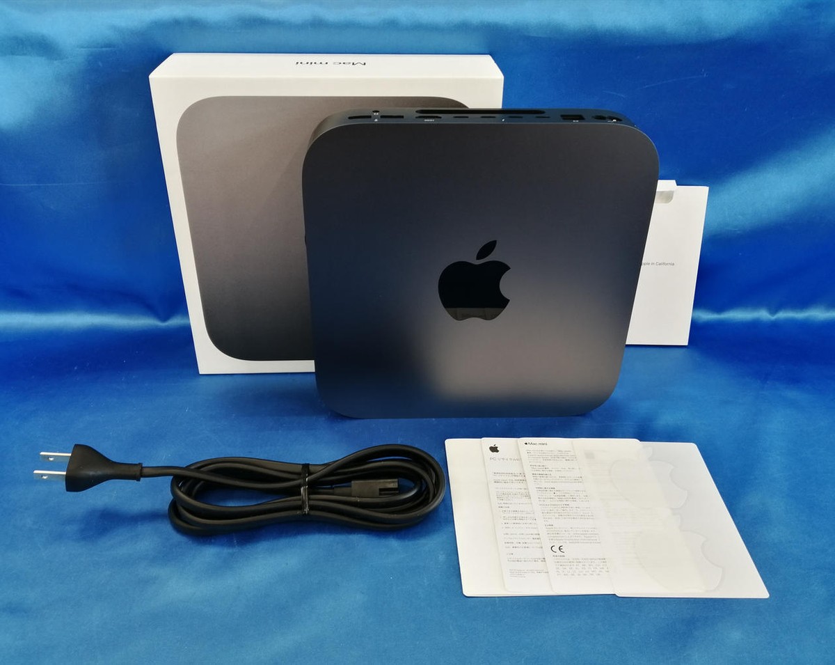Apple Mac Mini 2018 Core i3 3.6GHz 8GB RAM 256GB SSD Good Apple Mac Mini 2018 Core i3 3.6GHz 8GB RAM 256GB SSD Good