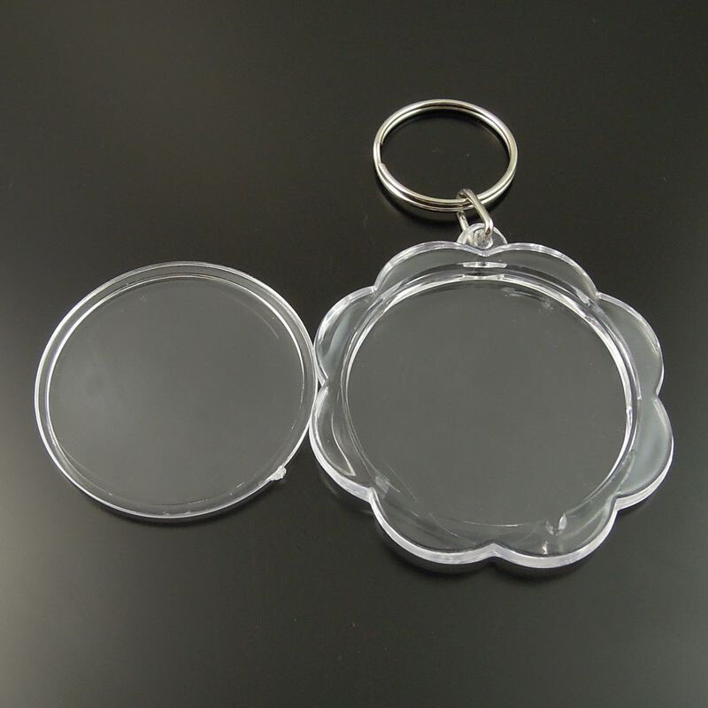 Photo Insert Keychain Wholesale Photo Insert Keychain At U20b9 10