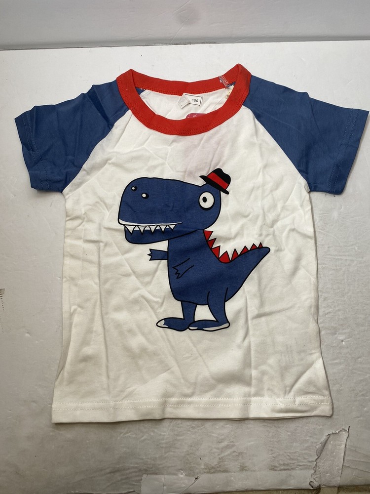Boys Dinasour Tshirt • Size 100