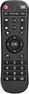 Replacement Remote Control with Learning Function for Android TV Box