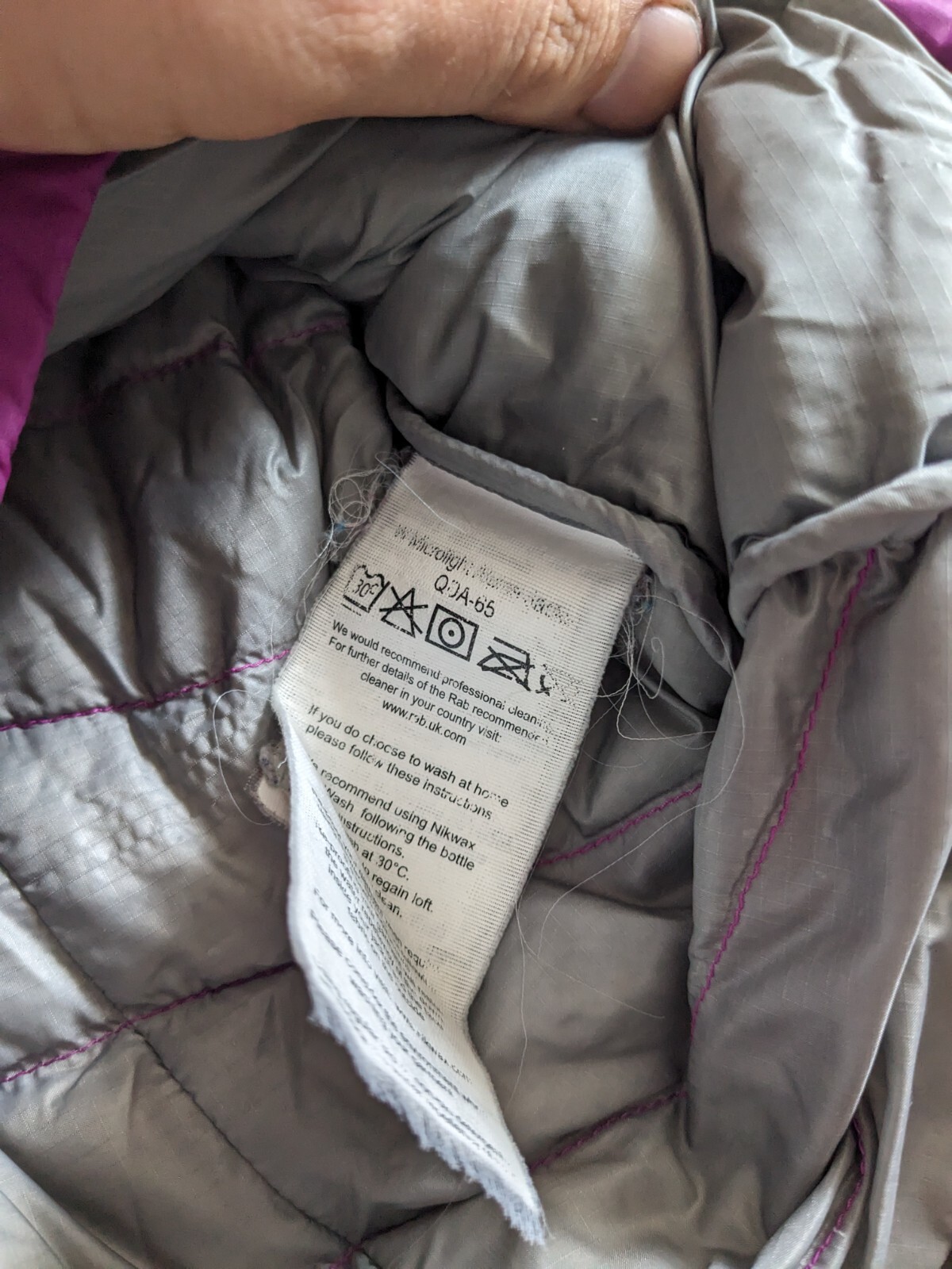 Rab - Microlight Alpine Jacket - UK 14 - image 5